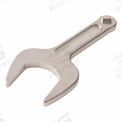 TEKTON Open End Wrench: Chromium Molybdenum Steel, Satin, 2 1/4 in Head Size - SAE, Single End, Open End Service Wrenches