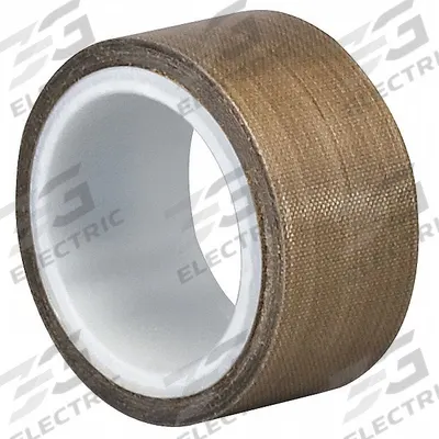 APPROVED VENDOR Cloth Tape: 1/2 in Wd, 5 yd Lg, 12 mil Thick, Silicone - PTFE Slick Surface Tape