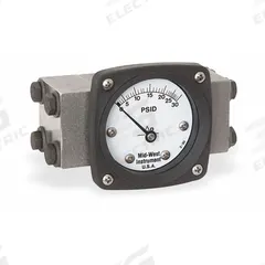 MIDWEST INSTRUMENT Differential Pressure Gauge: Back, 1/4 in NPT Female, ±3-2-3% Gauge Accuracy, 140 (MPN 140-SA-00-OO-30P). Key specifications — Sensor Type: Diaphragm; Series: 140; Housing Material: 316 Stainless Steel; Certificate of Calibration: Not Included; Gauge Accuracy: ±3-2-3%.