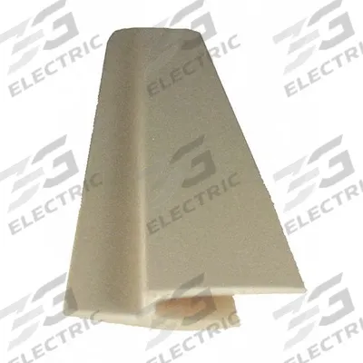 PAWLING Joint Cover: PVC, Joint, 8 ft Panel Size, Eggshell, 0.025 in Thick - PVC Wall Panels & Coverings Trim