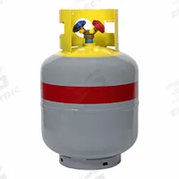 APPROVED VENDOR Refrigerant Recovery Cylinder: 30 lb Capacity, 723 cu in Volume, A2L Compatible (MPN A2L 30# RCV). Key specifications — A2L Compatibility: A2L Compatible; Brand: APPROVED VENDOR; Product Type: Refrigerant Recovery Cylinder; For Refrigerant Type: R-454B.
