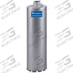 HUSQVARNA Coring Bit: 13 in Core Dia, 14 in Max Drilling Dp, 14 in Overall Lg (MPN Banner-13). Key specifications — attr253756: Brick; attr277144: HUSQVARNA.
