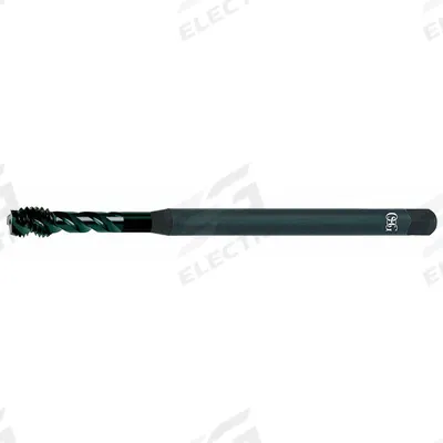 OSG Extension Tap: 5/16"-18 UNC, H3 / 2B-3B, 3 Flute - Spiral-Flute Extension Taps for Steel & Stainless Steel