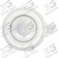 HUBBELL WIRING DEVICE-KELLEMS High Bay Occupancy Sensor: LED, Passive Infrared (PIR), 120 to 347V AC (MPN HBSXT13). Key specifications — Communication Method: Hard Wired; Operating Voltage: 120 to 347V AC; Brand: HUBBELL WIRING DEVICE-KELLEMS; Load Rating @ 120V AC: 800W (Incandescent); Sensor Brand: Hubbell.