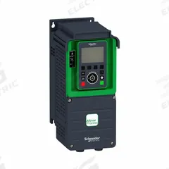 SCHNEIDER Variable Speed Drive: In Phase Three, 200-240V AC, Out Phase Three, 1 hp_2 hp, IP21 (MPN ATV630U15M3US). Key specifications — Style: Chassis; Color: Black/Green; Output Voltage: 200-240V AC; Output Phase: Three.
