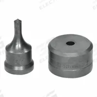 EDWARDS Metric Punch & Die Set: Edwards, 55 ton_65 ton_100 ton_120 ton Compatible Ironworker Size (MPN ED9-PDM8). Key specifications — attr67451: IW55 , IW65 , IW100, IW120; attr67489: Round; attr67463: 8 mm; attr67447: ED9-PDM8; attr67456: Edwards; attr67443: EDWARDS; attr67472: 8 mm Metric Punch & Die Set.