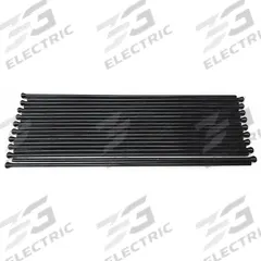 SPEEDAIRE Scaler Needle Set: 1/8 in Needle Dia, 7 in Needle Lg, Steel, 7 in Overall Lg, 19 PK (MPN PN12V731018AG). Key specifications — attr1321321: SPEEDAIRE; attr1329266: Needle Set; attr1321303: Steel.