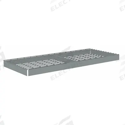 TENNSCO Shelf: 72 in x 18 in, 1,750 lb Load Capacity, Steel, 5 ga Decking, Gray - Wire Decking Shelf Kits for Boltless Shelving