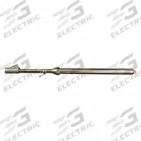 MILTON Air Pressure Gauge: Tire Pressure Gauge, Pencil, 2 psi Pressure Increments, 13 in Overall Lg (MPN S-986). Key specifications — attr868781: Tire Pressure Gauge; attr868771: Pencil; attr868773: Brass; attr868765: MILTON.