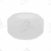 BUNTING BEARINGS Sleeve Bearing: Nylon, 7/16 in Bore, 15/16 in OD, 1/2 in Overall Lg, Off-White (MPN NN0079080000). Key specifications — Color: Off-White; Brand: BUNTING BEARINGS.