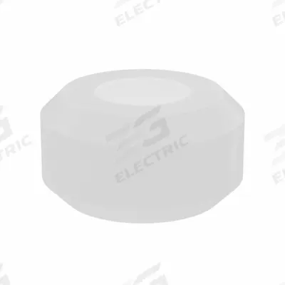 BUNTING BEARINGS Sleeve Bearing: Nylon, 7/16 in Bore, 15/16 in OD, 1/2 in Overall Lg - General Purpose Plastic Sleeve Bearings