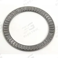 KOYO Needle Roller Thrust Bearing: 916, 9/16 in Bore Dia, 1 in Outside Dia, 0.078 in Overall Wd (MPN NTA-916). Key specifications — Brand: KOYO; Maximum Speed: 18,000 RPM; Bearing Industry Number: 916.
