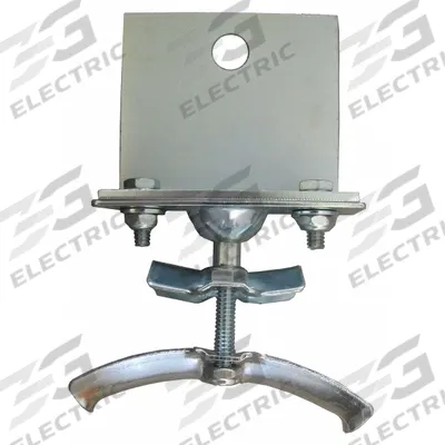 GLEASON Festoon End Clamp: Round, 0.6 in – 0.94 in - Clamps for Festoon Systems