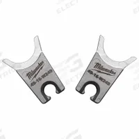 MILWAUKEE Upper and Lower Crimping Die: W Style Dies, For Use With 2678-20, 2 Sizes (MPN 49-16-W249). Key specifications — attr511073: W Style Dies; attr511072: Electrical Wire and Cable Crimping; attr473934: MILWAUKEE; attr511065: M18™ FORCE LOGIC™; attr511067: 2678-20.