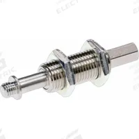 SMC Vacuum Buffer Assembly: ZP, Rotating, M10 X 1 Male, M10 x 1 Male, 10 mm Stroke Lg (MPN ZPB2J10). Key specifications — attr113913: ZPB2J10; attr1049006: M10 X 1 Male; attr1049005: M10 x 1 Male.