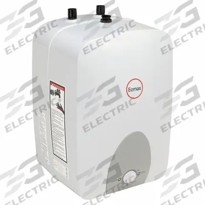 EEMAX Mini Tank Water Heater: 120V AC, 6.1 gal, 1,440 W, Single Phase - Light-Duty Residential Electric Water Heaters