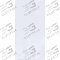 APPROVED VENDOR Open-Ended Bag: Light-Duty, Polyethylene (PE), 1 mil Thick, 7 in Wd, Clear, 1,000 PK (MPN PB2269). Key specifications — Color: Clear; Package Configuration: Case Pack.