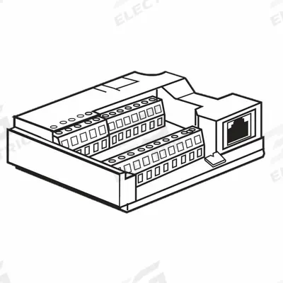 SCHNEIDER Control block ATV71 =90kW 690V: Altivar 61 - Schneider VFD Accessories