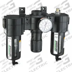 SPEEDAIRE Filter/Regulator/Lubricator: 3/4 in NPT, 186 cfm, 150 psi Max Op Pressure, 5 micron, Mist (MPN 7D745). Key specifications — attr109524: SPEEDAIRE.