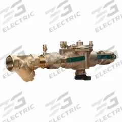 WATTS Backflow Preventer: LF009, With Strainer, Bronze, 2 in Pipe Size, FNPT, 33°F – 180°F, Plastic (MPN 2 LF009M2-QT-S). Key specifications — Shut-Off Valve Type: Ball Valve; Connection Type: FNPT.