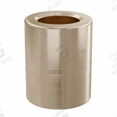OILITE Sleeve Bearing: Bronze, SAE 841, 5 mm Bore, 8 mm OD, 10 mm Lg, 49,938 lb/sq in-fpm Max PV - Lubricated General Purpose Metallic Sleeve Bearings