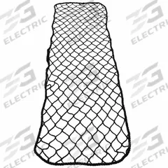 US NETTING Conveyor Safety Netting: 50 ft Net Lg, 3 ft Net Wd, 1/2 in Rope Dia, Nylon, Heavy Duty (MPN CVNHD-350). Key specifications — Brand: US NETTING; Net Material: Nylon.