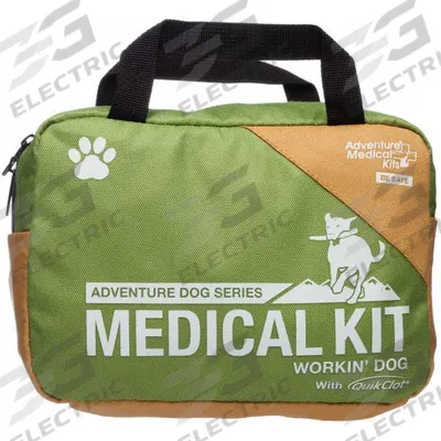 ADVENTURE MEDICAL KITS Pet First Aid Kit: Outdoor, 1 People Served, 37 Components - Animal Care First Aid Kits