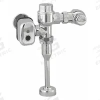 ZURN Automatic Flush Valve: Metroflush®, 0.5 gpf Gallons per Flush, Electric, 11 1/2 in Rough-In (MPN ZEMS6203-EWS-YB-YC). Key specifications — Spud Location: Top; Brand: ZURN.