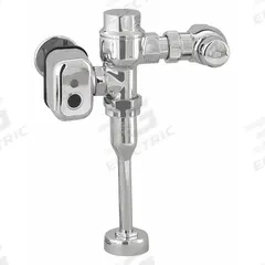 ZURN Automatic Flush Valve: Metroflush®, 0.5 gpf Gallons per Flush, Electric, 11 1/2 in Rough-In (MPN ZEMS6203-EWS-YB-YC). Key specifications — Spud Location: Top; Brand: ZURN.