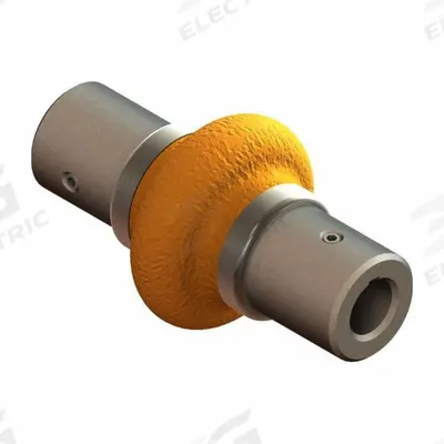 BELDEN Universal Joint: Stainless Steel, 1000, Round Keyed, 1/2 in Bore Dia - High-Speed Universal Joints with Boot for Keyed Shafts