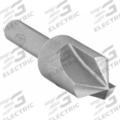 KEO Countersink: 90°, 3 Flute, 3/4 in Body Dia - General Purpose Three-Flute Countersinks