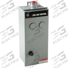 Enclosure Kit: 3R Rated NEMA Enclosure, 15.62 in x 7 in x 6.75 in (MPN CR306X190K). Key specifications — Brand: GE; Compatible with Series: CR306C Magnetic Motor Starters; Starter Style: NEMA.
