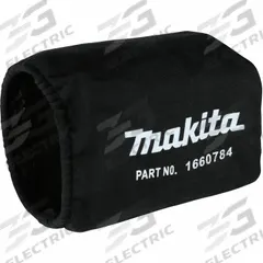MAKITA Dust Bag: For Use With BO4556K (MPN 166078-4). Key specifications — attr662643: BO4556K; attr662651: Dust Bag; attr662642: MAKITA.