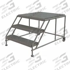 TRI-ARC Mobile Work Platform: 2.5 ft Platform Ht - Max, 36 in x 35 in, Steel, 800 lb Load Capacity (MPN WLWP033636). Key specifications — Mobility: Rolling; Brand: TRI-ARC; Color: Gray; Height Adjustability: Fixed Height; Includes Handrails: Handrails Not Included; Locking Mechanism: No Locking Mechanism; Handrails: No Handrails.