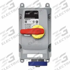 LEVITON Mechanical Interlock: 240V AC, Three Phase, 30 A, 3 Pole, 4 Wire (MPN 430MI9WLEVAC). Key specifications — Brand: LEVITON; Reverse Service: No.