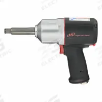 INGERSOLL RAND Air Impact Wrench: Full-Size, 1/2 in Drive, Pistol-Grip, Square, 1/4 in NPT Air Inlet (MPN 2135QXPA-2). Key specifications — attr1321013: NPT; attr1321026: No; attr1321019: Full-Size; attr1321030: INGERSOLL RAND; attr1321012: Extended; attr1321025: Square.