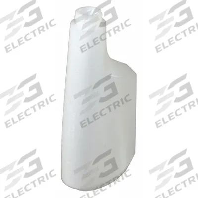 IMPACT Spray Bottle: 22 oz Container Capacity, Stream, White, 28/400 Closure Size - Bottles without Sprayer