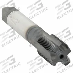 CLEVELAND Spiral Point Tap: 7/8"-14 UNF, 2B, 4 Flute, Plug Chamfer, Hardlube Coated Cobalt (MPN C96031)