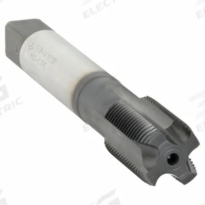 CLEVELAND Spiral Point Tap: 7/8"-14 UNF, 2B, 4 Flute, Plug Chamfer - Spiral-Point Taps for Steel & Stainless Steel