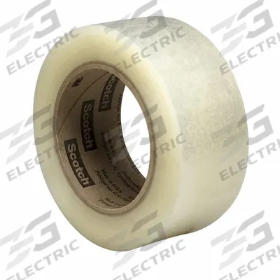 SCOTCH Acrylic Packing Tape: 2.6 mil Tape Thick, 2 in x 110 yd, 2 in, Clear, 313 - Medium-Duty Acrylic Tape