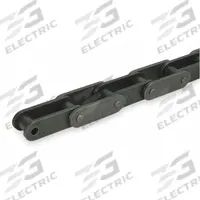 DAYTON Roller Chain: C2060H, 1 Strands, Steel, 1 1/2 in Pitch, 10 ft Overall Lg (MPN 2YDY3)