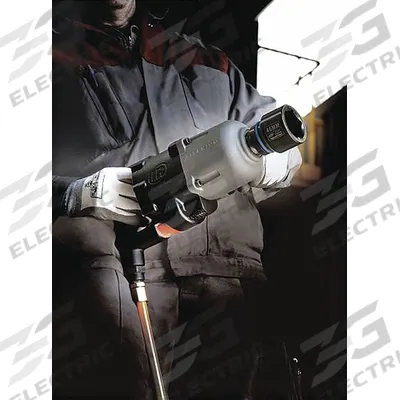 INGERSOLL RAND Air Impact Wrench: Full-Size, 1 in Drive, D-Handle, Square, 1/2 in NPT Air Inlet - D-Handle Air-Powered Impact Wrenches with Standard Anvils