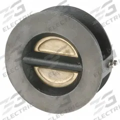 SSI Double Disc Check Valve: Double Disc, Inline Valve Body, 4 in Pipe Size, Wafer, Wafer, Wafer (MPN 0400-300WTTTM-T). Key specifications — Seat Material: CF8M Stainless Steel; Brand: SSI.