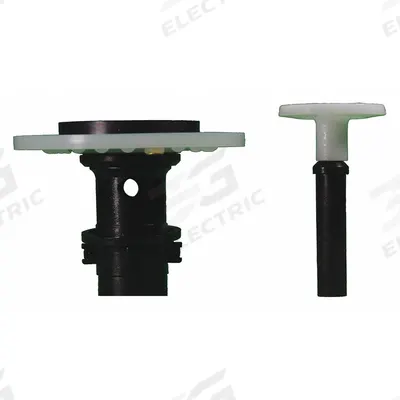 AMTC VALVE Diaphragm Assembly: Toilets, Plastic, 1 gpf Gallons per Flush - Diaphragm & Relief Valve Parts for Flush Valves