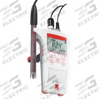 OHAUS pH Meter: Millivolt/pH/Temp, Electrodes Sold Separately, Reagents Sold Separately, ±0.01 pH (MPN ST300). Key specifications — pH Accuracy: ±0.01 pH; Temp Compensation: Automatic; Measurement Components Included: Electrodes Sold Separately; Reagents and Solutions Included: Reagents Sold Separately; Test Parameters: Millivolt; Manufacturer Part Number: ST300.