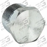 APPROVED VENDOR Plug: Plug, Steel, Class 3000, 2 in, NPT Threaded (MPN 1MPN2). Key specifications — Includes Pre-Applied Thread Sealant: No.