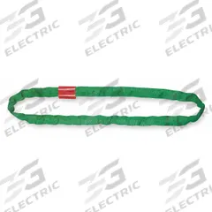 LIFT-ALL Roundsling: Type 5, Polyester, Polyester, 4 ft Sling Lg, 7/8 in Body Dia (MPN EN60X4). Key specifications — Brand: LIFT-ALL.