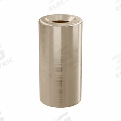OILITE Sleeve Bearing: Bronze, SAE 841, 1/4 in Bore, 1/2 in OD, 1 in Lg - Lubricated General Purpose Metallic Sleeve Bearings