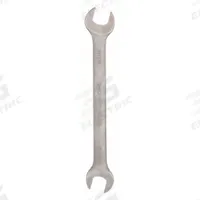 WESTWARD Open End Wrench: Alloy Steel, Satin, 1/2 in_9/16 in Head Size, 7 in Overall Lg, Std (MPN 1EYL5). Key specifications — attr309776: No; attr309781: Satin; attr309780: Alloy Steel; attr324939: WESTWARD.