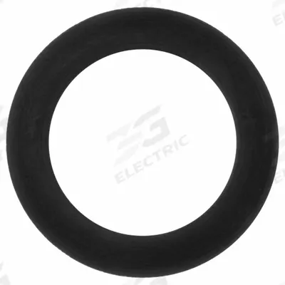 USA INDUSTRIALS Cam and Groove Gasket: 3 in For Coupling Size, Black, 3 23/32 in Outside Dia - Nitrile Cam & Groove Gaskets